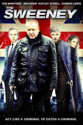 The Sweeney movie poster (2012) canvas poster