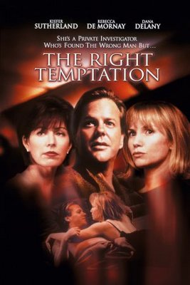 The Right Temptation movie poster (2000) poster with hanger