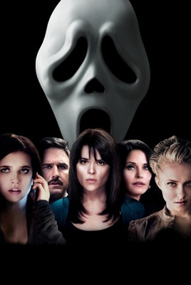 Scream 4 movie poster (2011) puzzle MOV_352a3bca