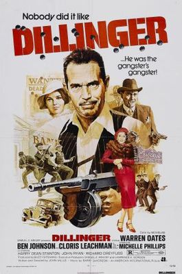 Dillinger movie poster (1973) Poster MOV_352aa513