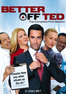 Better Off Ted movie poster (2009) poster with hanger