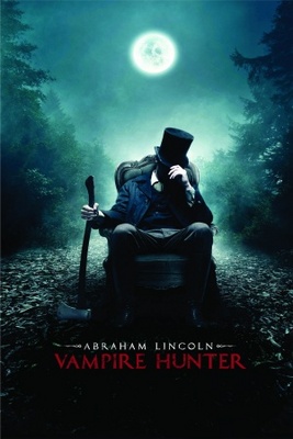Abraham Lincoln: Vampire Hunter movie poster (2011) Stickers MOV_3534a625