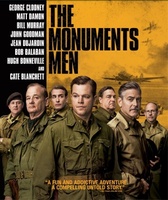 The Monuments Men movie poster (2014) Mouse Pad MOV_35366c08