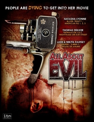 All About Evil movie poster (2009) poster with hanger