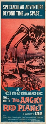 The Angry Red Planet movie poster (1960) mug