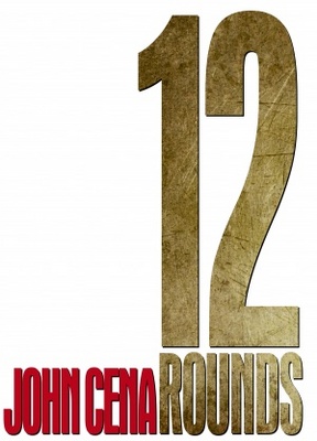12 Rounds movie poster (2009) metal framed poster