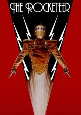 The Rocketeer movie poster (1991) Longsleeve T-shirt