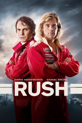 Rush movie poster (2013) Stickers MOV_35420d47