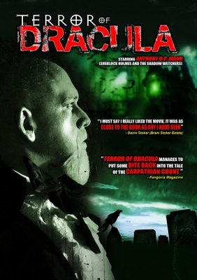 Terror of Dracula movie poster (2012) pillow