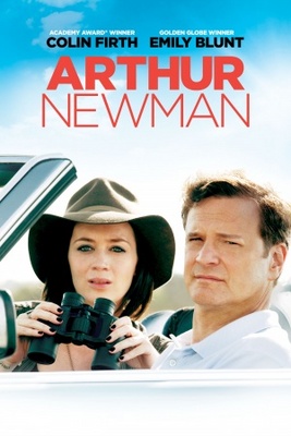 Arthur Newman movie poster (2012) wood print