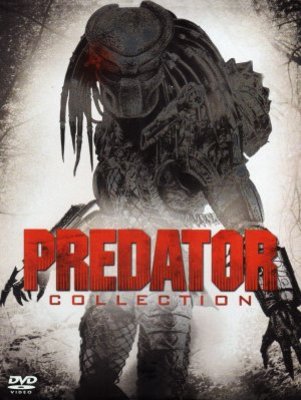 Predator movie poster (1987) Stickers MOV_354a4fb3