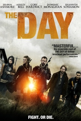 The Day movie poster (2011) wooden framed poster