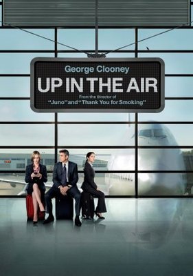 Up in the Air movie poster (2009) poster with hanger