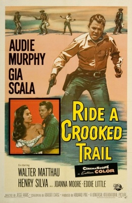 Ride a Crooked Trail movie poster (1958) Tank Top