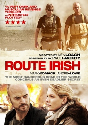 Route Irish movie poster (2010) Mouse Pad MOV_3557292d