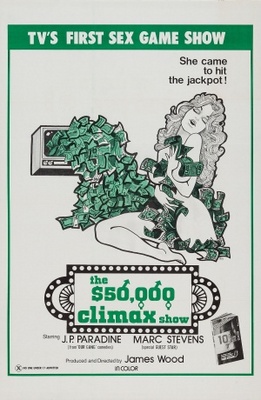 The $50,000 Climax Show movie poster (1975) Stickers MOV_3557b30b
