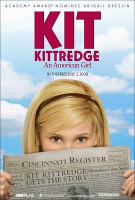 Kit Kittredge: An American Girl movie poster (2008) wood print
