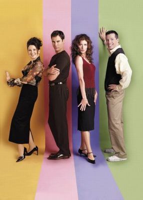 Will & Grace movie poster (1998) mouse pad