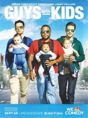 Guys with Kids movie poster (2012) poster with hanger