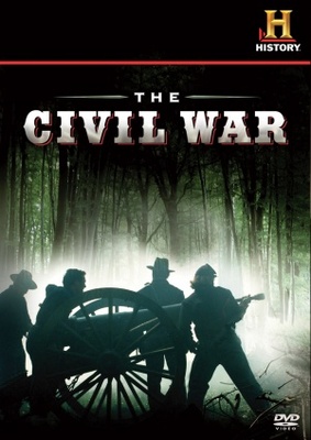 The Civil War movie poster (1990) metal framed poster