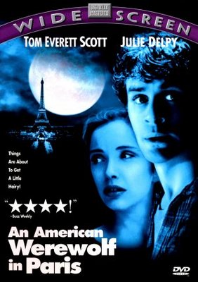 An American Werewolf in Paris movie poster (1997) t-shirt