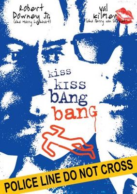 Kiss Kiss Bang Bang movie poster (2005) Tank Top