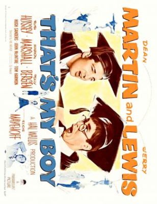 That's My Boy movie poster (1951) mug