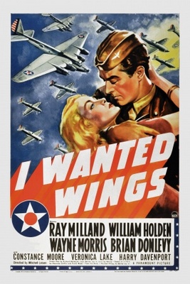 I Wanted Wings movie poster (1941) poster with hanger
