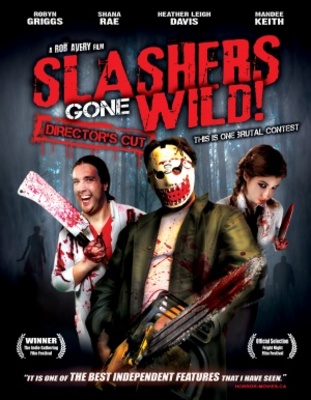 Slashers Gone Wild movie poster (2006) Mouse Pad MOV_3581b939
