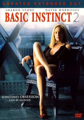 Basic Instinct 2 movie poster (2006) canvas poster