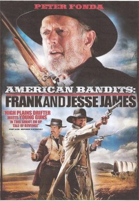 American Bandits: Frank and Jesse James movie poster (2010) poster with hanger