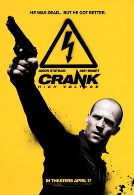 Crank: High Voltage movie poster (2009) Poster MOV_35878aba