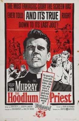 Hoodlum Priest movie poster (1961) poster
