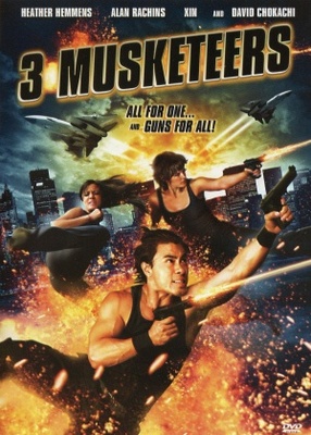 3 Musketeers movie poster (2011) Stickers MOV_358fcc65