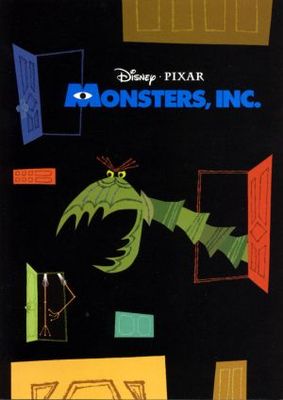 Monsters Inc movie poster (2001) Poster MOV_3593e850