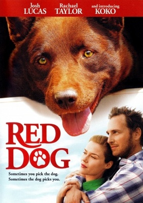 Red Dog movie poster (2011) wooden framed poster