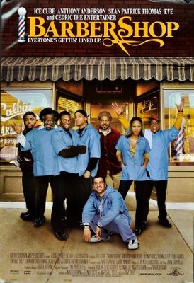Barbershop movie poster (2002) poster