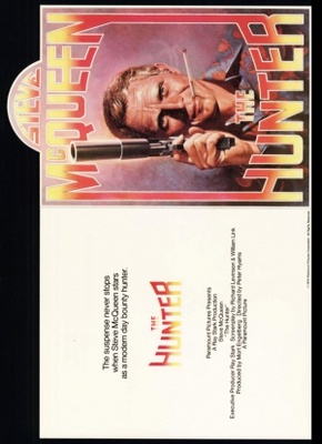 The Hunter movie poster (1980) canvas poster
