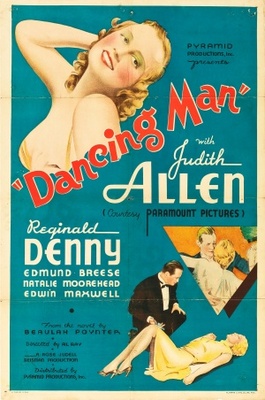 Dancing Man movie poster (1934) Stickers MOV_359f7d30