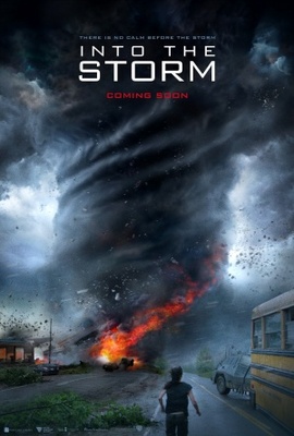 Into the Storm movie poster (2014) wooden framed poster