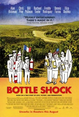 Bottle Shock movie poster (2008) metal framed poster