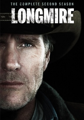 Longmire movie poster (2012) pillow