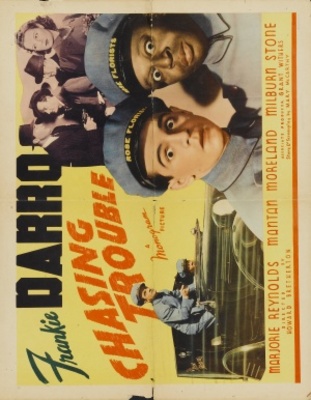 Chasing Trouble movie poster (1940) Mouse Pad MOV_35a9554f