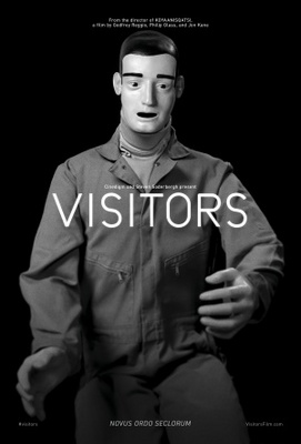 Visitors movie poster (2013) poster with hanger