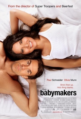 The Babymakers movie poster (2012) poster with hanger