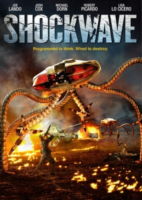 Shockwave movie poster (2006) pillow