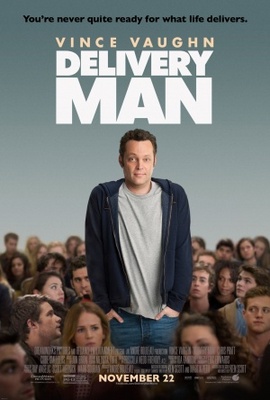 Delivery Man movie poster (2013) canvas poster