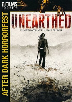 Unearthed movie poster (2007) wood print