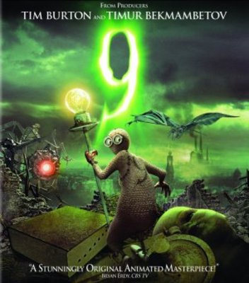 9 movie poster (2009) metal framed poster