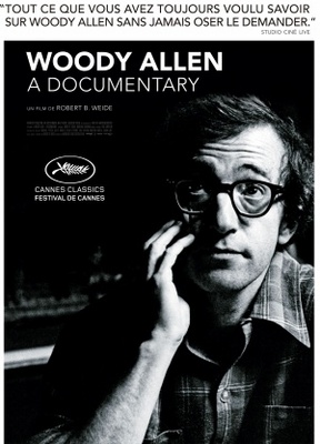 Woody Allen: A Documentary movie poster (2012) tote bag